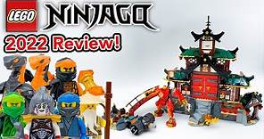 LEGO Ninjago Ninja Dojo Temple Review! Set 71767