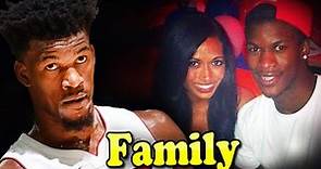 Jimmy Butler Family With Mother and Girlfriend Charmaine Pulia 2023