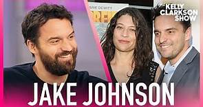 Jake Johnson 'Stalked' His Now-Wife