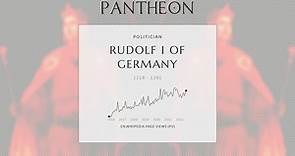 Rudolf I of Germany Biography - Habsburg King from 1273 to 1291