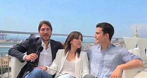ESPECTACULAR entrevista a Alex Gonzalez, Alberto Ammann y Adriana Ugarte por 'Combustión'