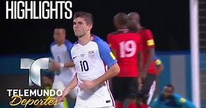 Highlights: Trinidad y Tobago 2 - Estados Unidos 1 | Rumbo al Mundial Rusia 2018 | Telemundo