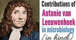 Seeing the Invisible: van Leeuwenhoek's first glimpses of the microbial world | microscope inventor