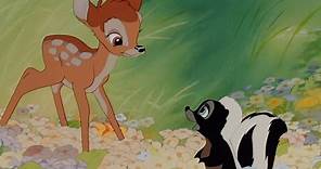Bambi - Bambi incontra Fiore - Clip dal film in lingua originale