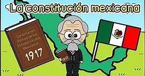 5 de febrero | Día de la constitución mexicana