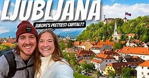 LJUBLJANA SLOVENIA: Europe's PRETTIEST Capital?? 🇸🇮 [Ljubljana Things To Do]