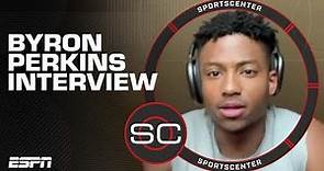 Byron Perkins discusses coming out as the 1st openly gay HBCU football player | SportsCenter
