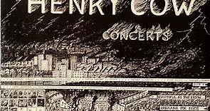 Henry Cow - Concerts