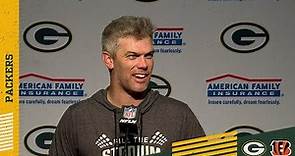 Mason Crosby On FG Win In Overtime: 'It's Going To Be Fun To Celebrate'