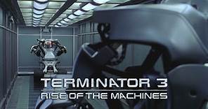 Terminator 3 La Rebelión de las Máquinas - T-850 vs T1 (Español Latino)