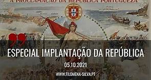 5 de outubro de 1910 - Implantação da República Portuguesa