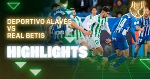 Resumen del partido Deportivo Alavés - Real Betis (1-O) | HIGHLIGHTS | Real BETIS