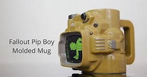 Fallout Pip Boy Molded Mug from ThinkGeek
