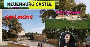 NEUENBURG CASTLE-Saxony Anhalt, Germany