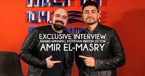 Exclusive Interview With Amir El-Masry