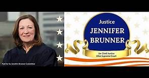 Ohio Supreme Court Justice Jennifer Brunner Announces Run in 2022 for Chief Justice