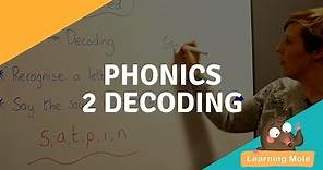 What is Decoding|What is Phonics|How to Sound Out Words|Phonics for Kids | Teaching Phonics| Phonics