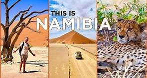 NAMIBIA: The Ultimate Travel Guide with ALL SIGHTS on a 4x4 Road Trip