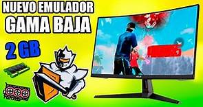 YA SALIO!! 🚨El MEJOR EMULADOR Para PC de BAJOS RECURSOS 2024 🔥 Free Fire PC