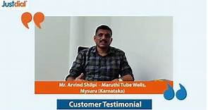 Justdial is the right platform for success of my business| #Justdial Customer Success Story | Mysuru