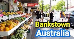 Bankstown Sydney AUSTRALIA 2022 Walking Tour