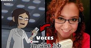 Las voces de Inside Job (Trabajo Incognito) / Doblaje Latino