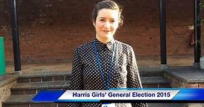 General Election 2015 at Harris Girls'