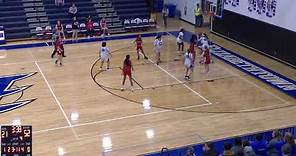 Elizabethtown Area High School vs Conestoga Valley High School Womens Varsity Basketball