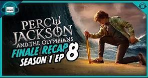 Percy Jackson and the Olympians Season 1 Finale Recap, ‘The Prophecy Comes True’