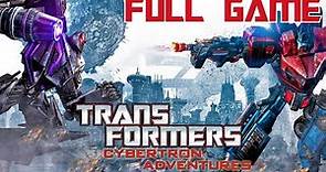 Transformers: Cybertron Adventures - Full Walkthrough [HD] (Wii)