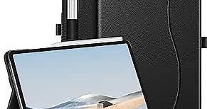Fintie Case for Samsung Galaxy Tab S9 FE 5G 10.9 Inch/Galaxy Tab S9 11 Inch 2023, Multi-Angle Viewing Protective Cover with Pocket, Auto Sleep/Wake, Black