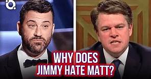 Jimmy Kimmel vs Matt Damon: The Full History Of Their Feud | ⭐OSSA