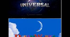 Combo Logos: Universal Pictures/ Dreamworks Animation (Reprint 2018) - Bee Movie (2007).