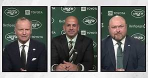 Full Head Coach Robert Saleh Introductory Press Conference | New York Jets | NFL