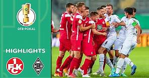 Cupfight! | 1. FC Kaiserslautern vs. Borussia Mönchengladbach 0:1 | Highlights | DFB-Pokal 1. Round