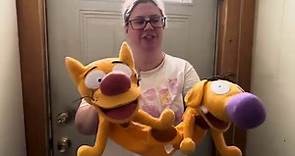CatDog plush puppet from 1998!