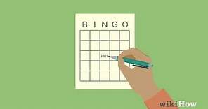 How to Make Bingo Cards