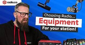 What Equipment do I Need to Start a Radio Station? (Back to Basics #2)