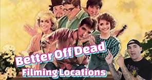 Better Off Dead Filming Locations - Then And Now - 1985 - John Cusack - 80slife