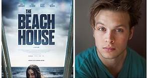 Noah Le Gros Interview for The Beach House, Paradise Horror Film w/ Liana Liberato, Jake Weber