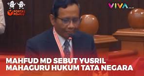 Mahfud MD Ajari Hakim MK Suhartoyo Hingga Terbengong