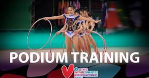 2023 Rhythmic Gymnastics World Championships, Valencia (ESP) – Podium Training