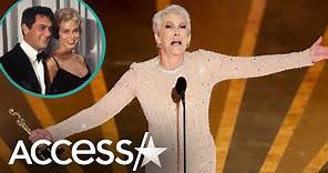 Jamie Lee Curtis In Tears Thanking Late Parents After Winning 1st Oscar