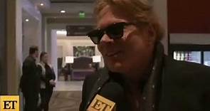 Axl Rose interview 2023 about Lisa Marie Presley memorial