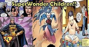 #SuperWonder: Who Are The Children Of Superman And Wonder Woman?