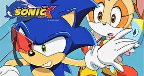 SONIC X - EP02 Sonic to the Rescue | English Dub | Full Episode