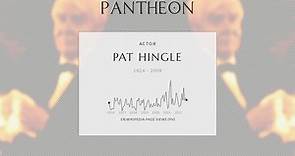 Pat Hingle Biography - American actor (1924–2009)