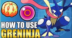 Best Greninja Moveset Guide - How To Use Greninja Competitive Protean VGC Scarlet Violet
