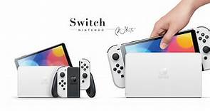 任天堂新推出「白色Switch主機」！絕美白色主機太有質感，新型7吋OLED螢幕功能再升級