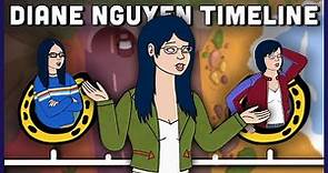 The Complete Diane Nguyen Timeline | BoJack Horseman